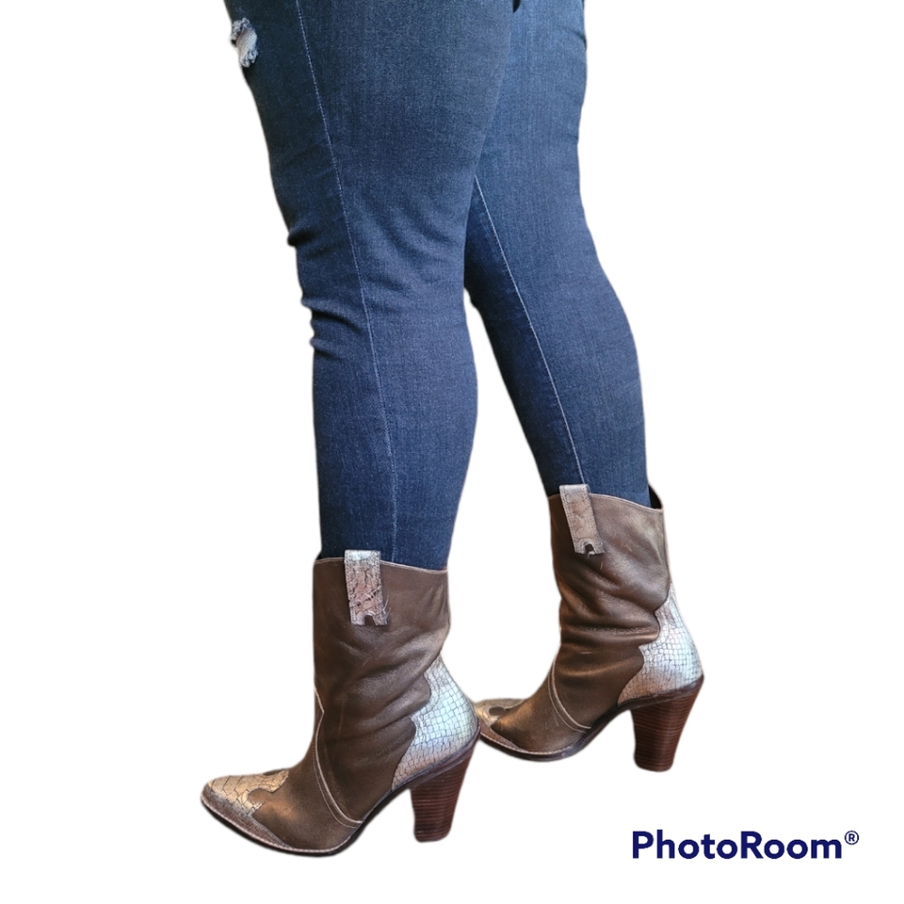 western boots sz 10